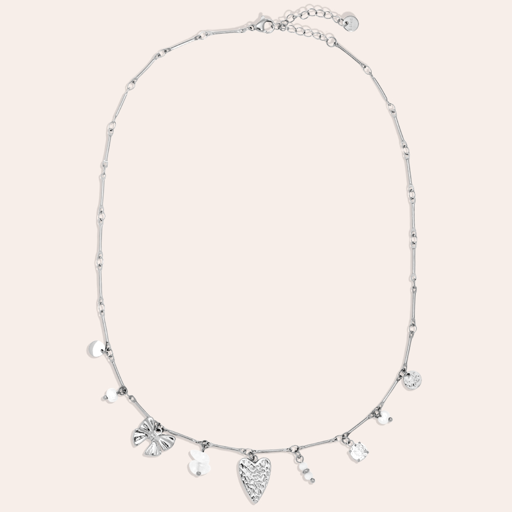 43cm Some Nice Charms stainless steel necklace      43cm Some Nice Charms stainless steel necklace