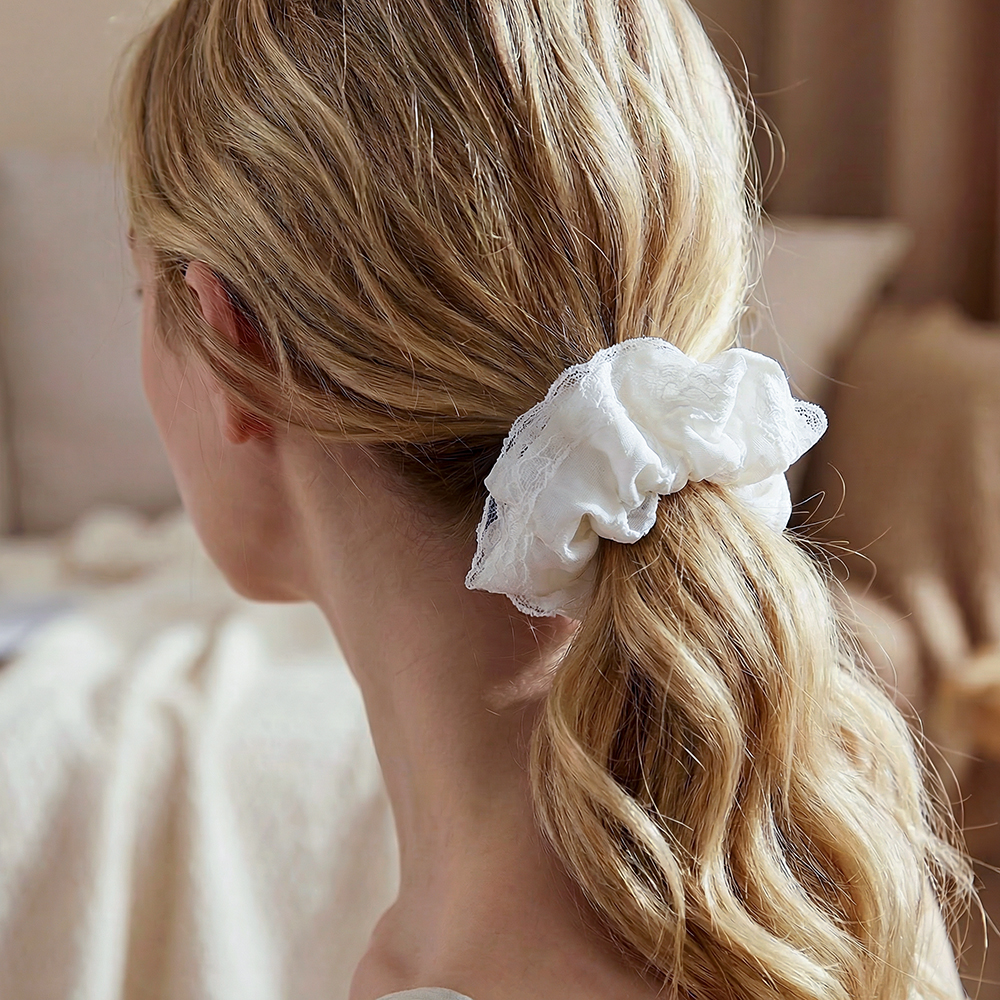 Lesbian Unicoloured Scrunchie 