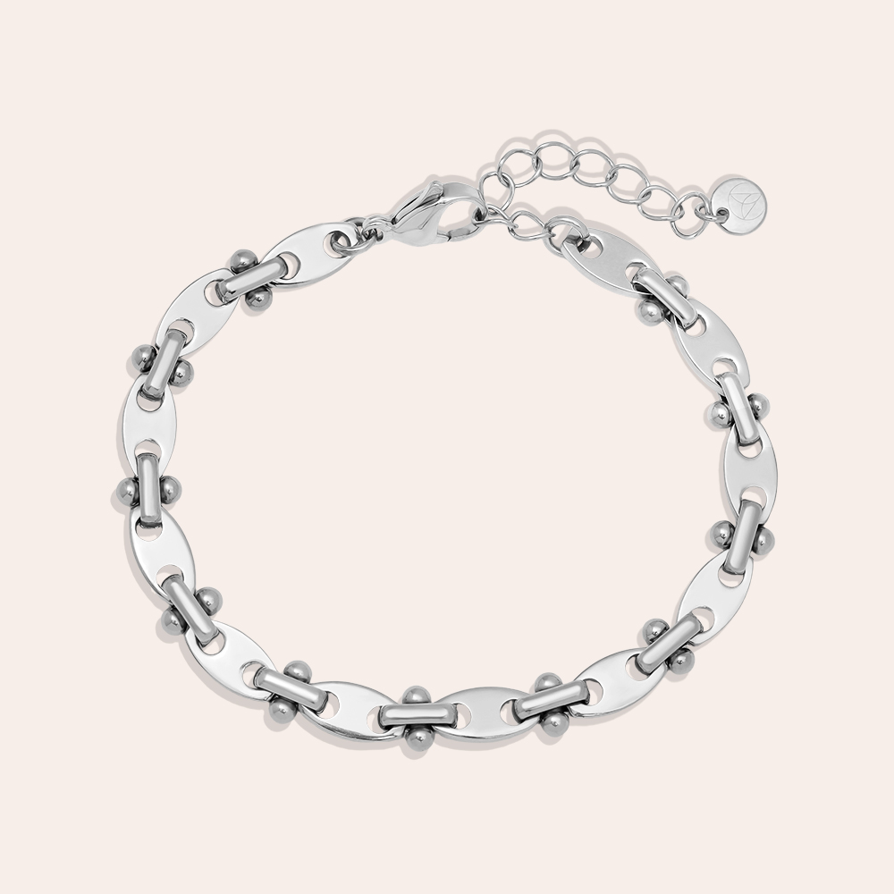 16cm Nice Nose Chain stainless steel bracelet        