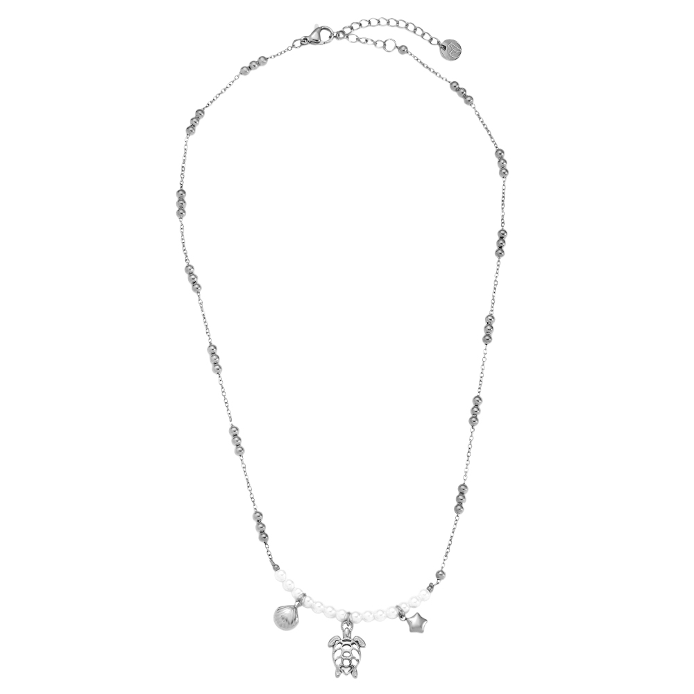 40cm Turtle Shell stainless steel necklace