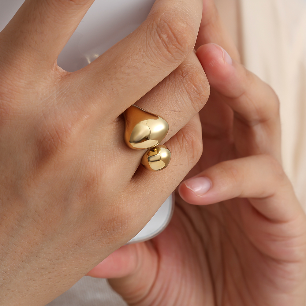 Pro Shiny Heavy Duty Stainless Steel Ring    