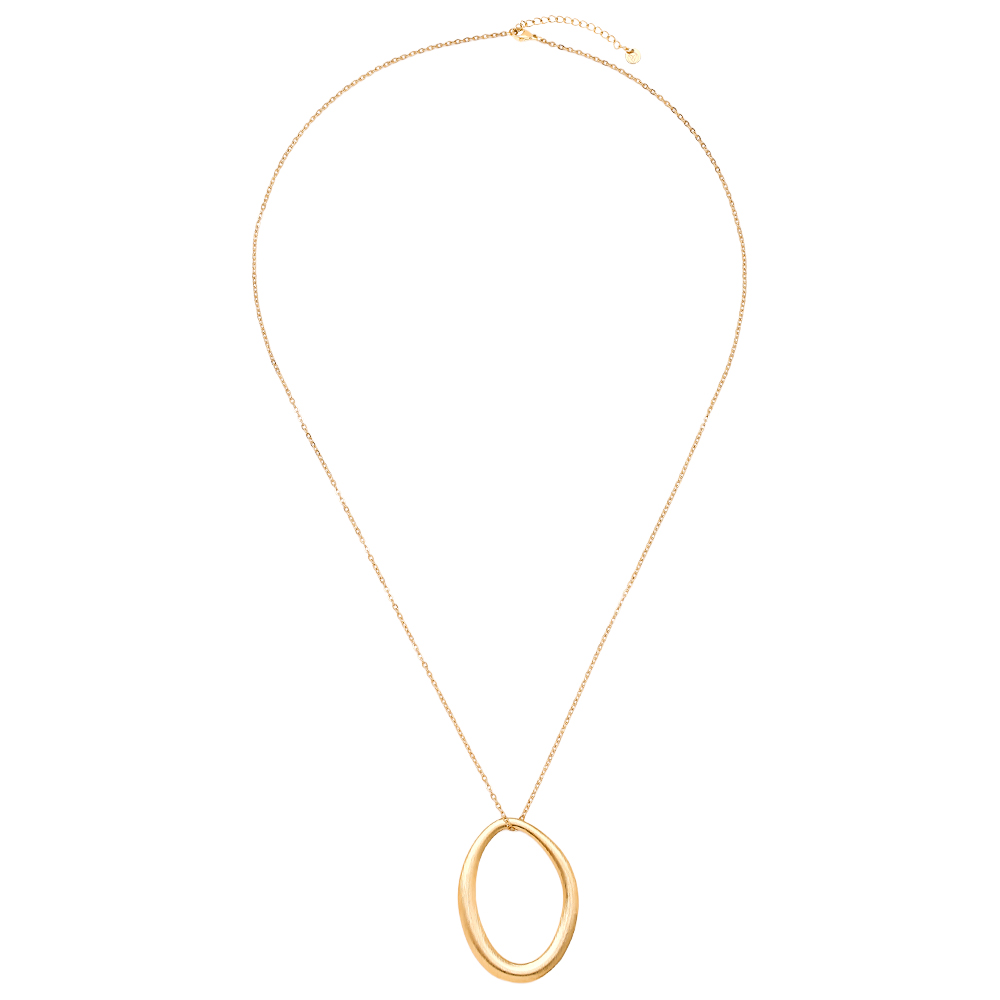 70cm Nice Egg stainless steel necklace      