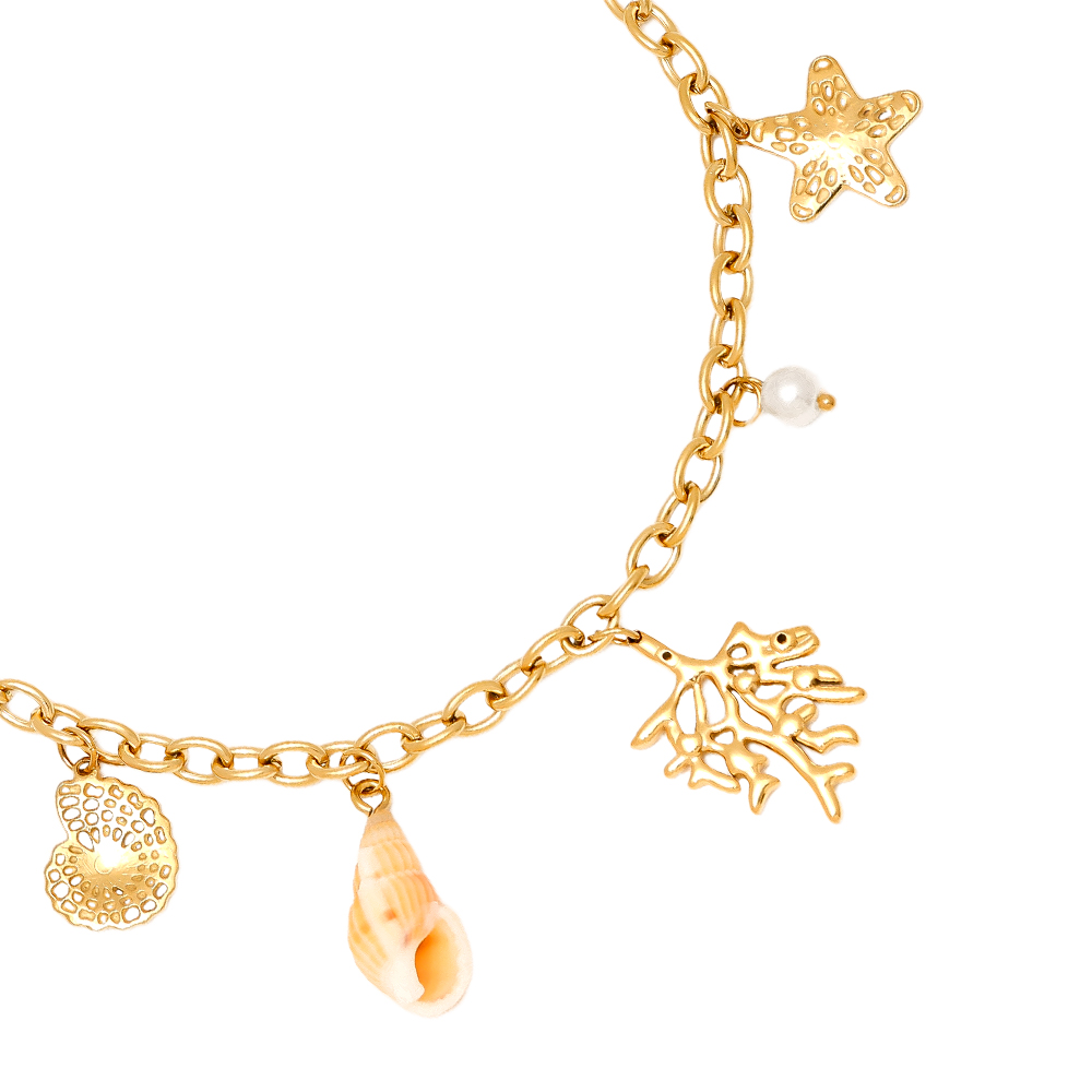 42cm Ocean Dream stainless steel necklace    