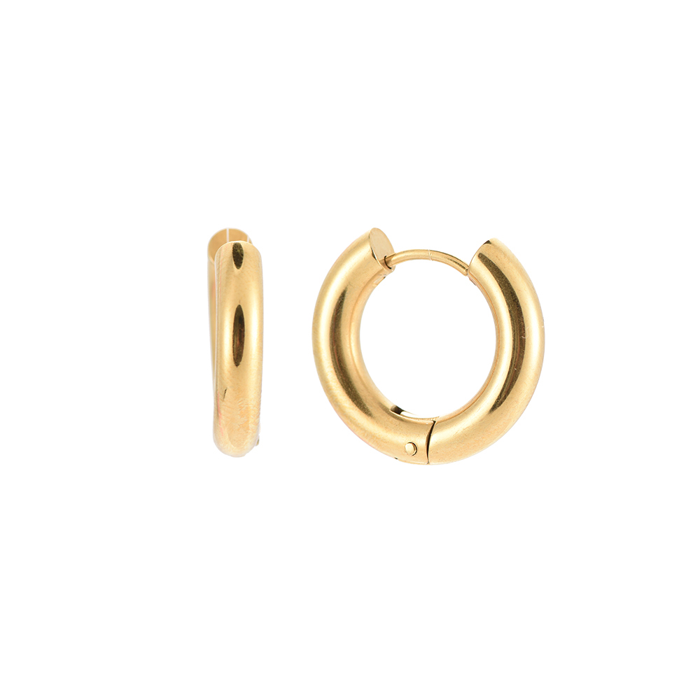 20mm Simple Hoop stainless steel earrings