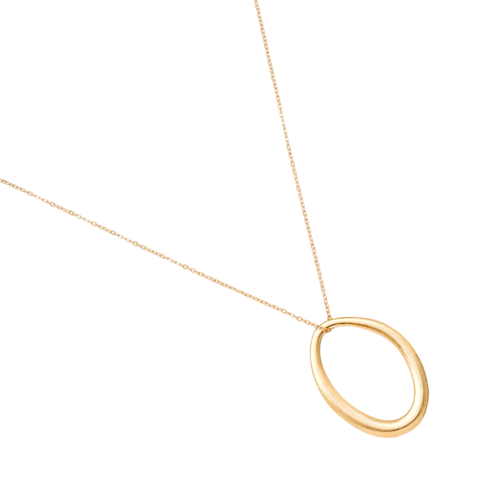 70cm Nice Egg stainless steel necklace      