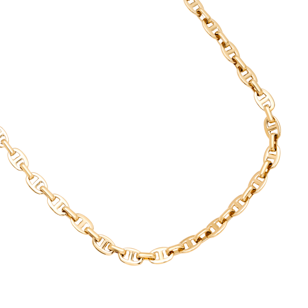 41cm Pig Nose Chain stainless steel necklace     41cm Pig Nose Chain stainless steel necklace