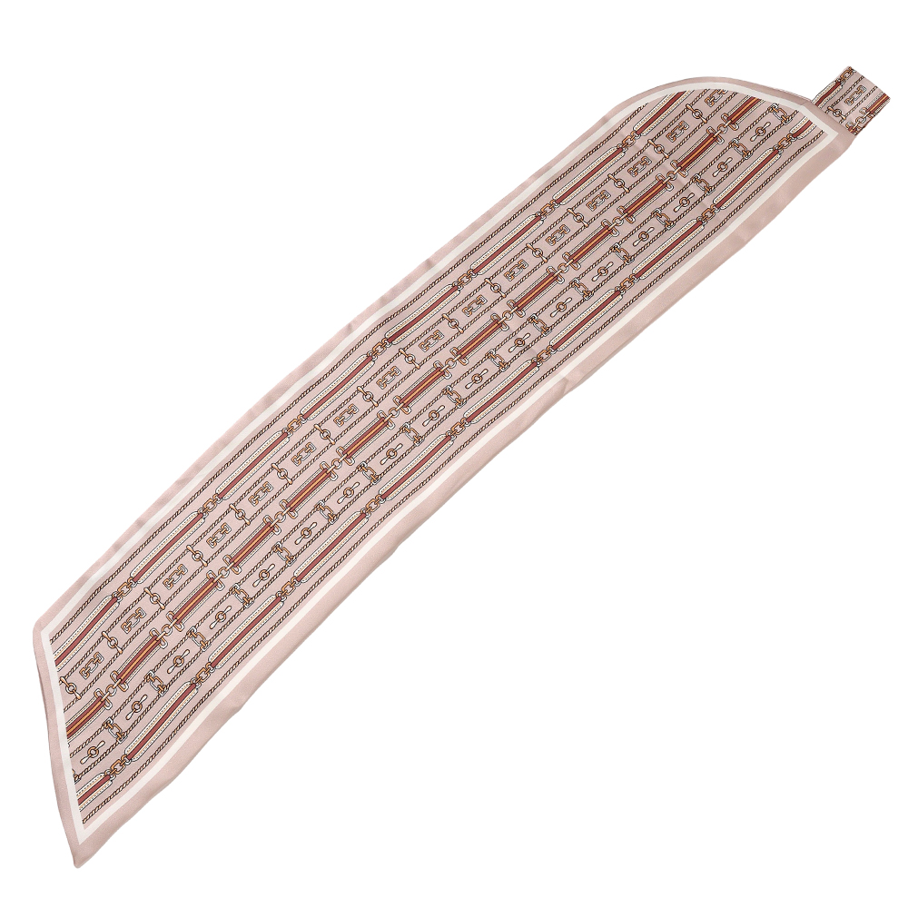 76cm chain-stitch scarf 