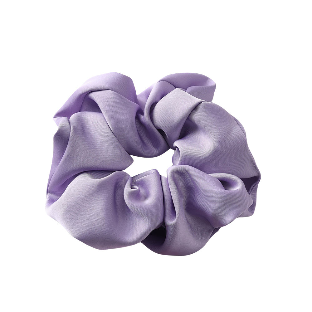 9 Colour 6cm Width Simple Scrunchie      