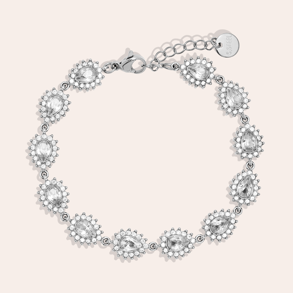 17cm Nice Diamond Chain stainless steel bracelet     17cm Nice Diamond Chain stainless steel bracelet