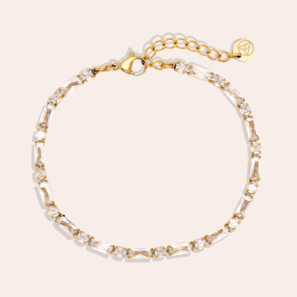 16cm Diamond Cube And Dot Chain stainless steel bracelet 16cm Diamond Cube And Dot Chain stainless steel bracelet