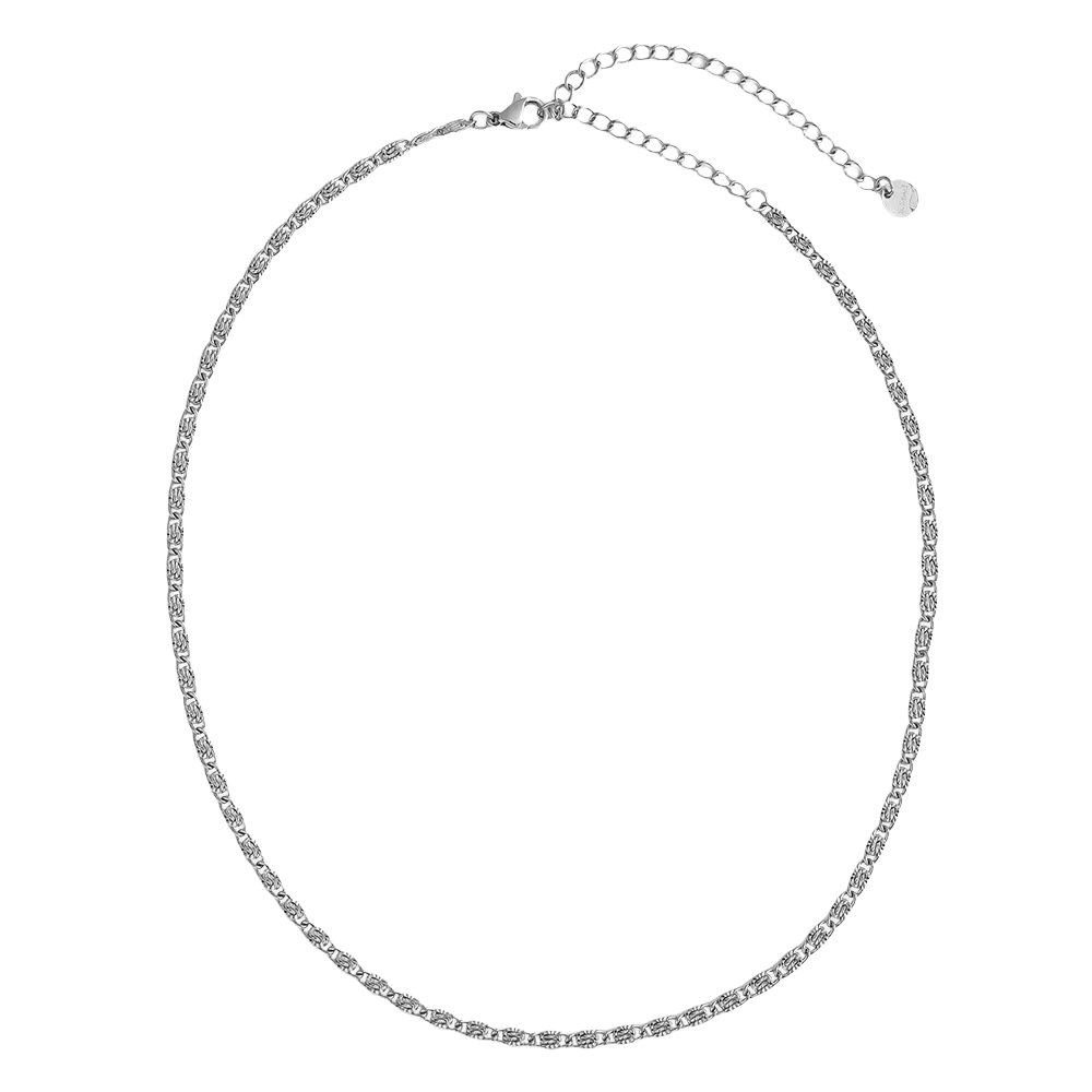 Stainless steel necklace 38cm Nice Casual Chain