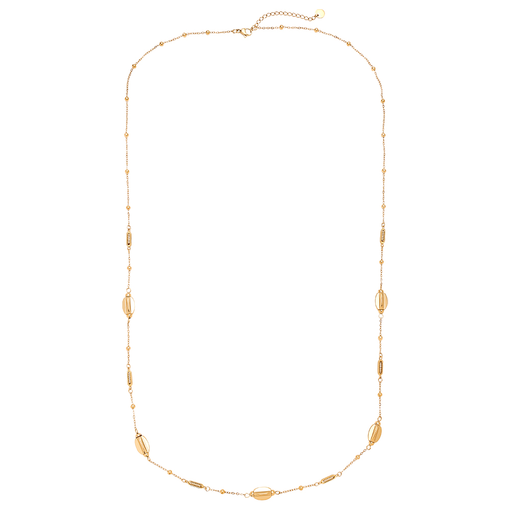 80cm Some Special Ding stainless steel necklace 