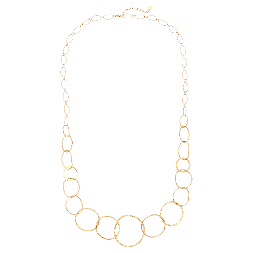 90cm Various Round Chain Stainless Steel Necklace     