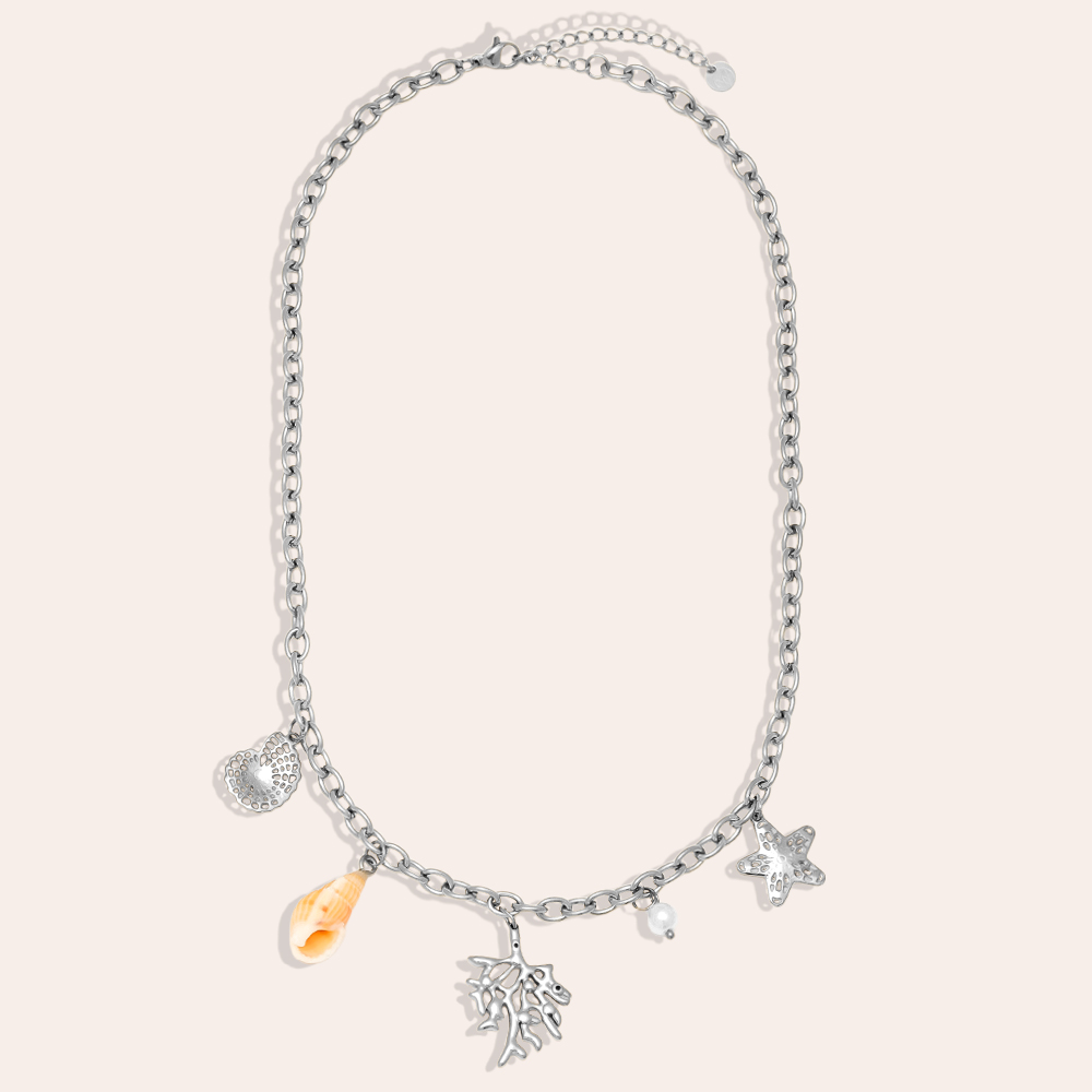 42cm Ocean Dream stainless steel necklace    