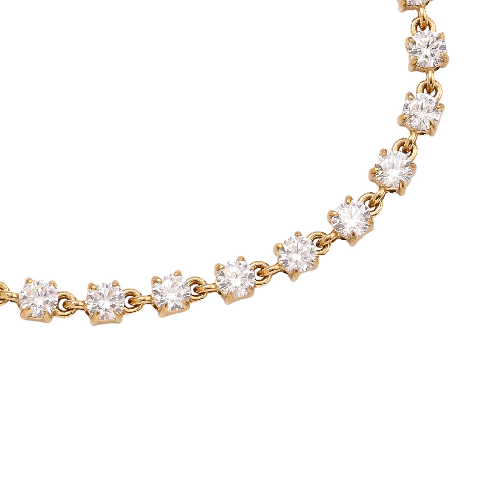 16cm Nice Diamond Chain stainless steel bracelet    