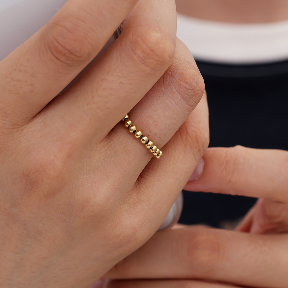 3mm Lens Elastic stainless steel ring  