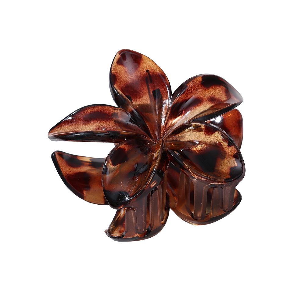  7cm*4cm Five Leaves hair clip