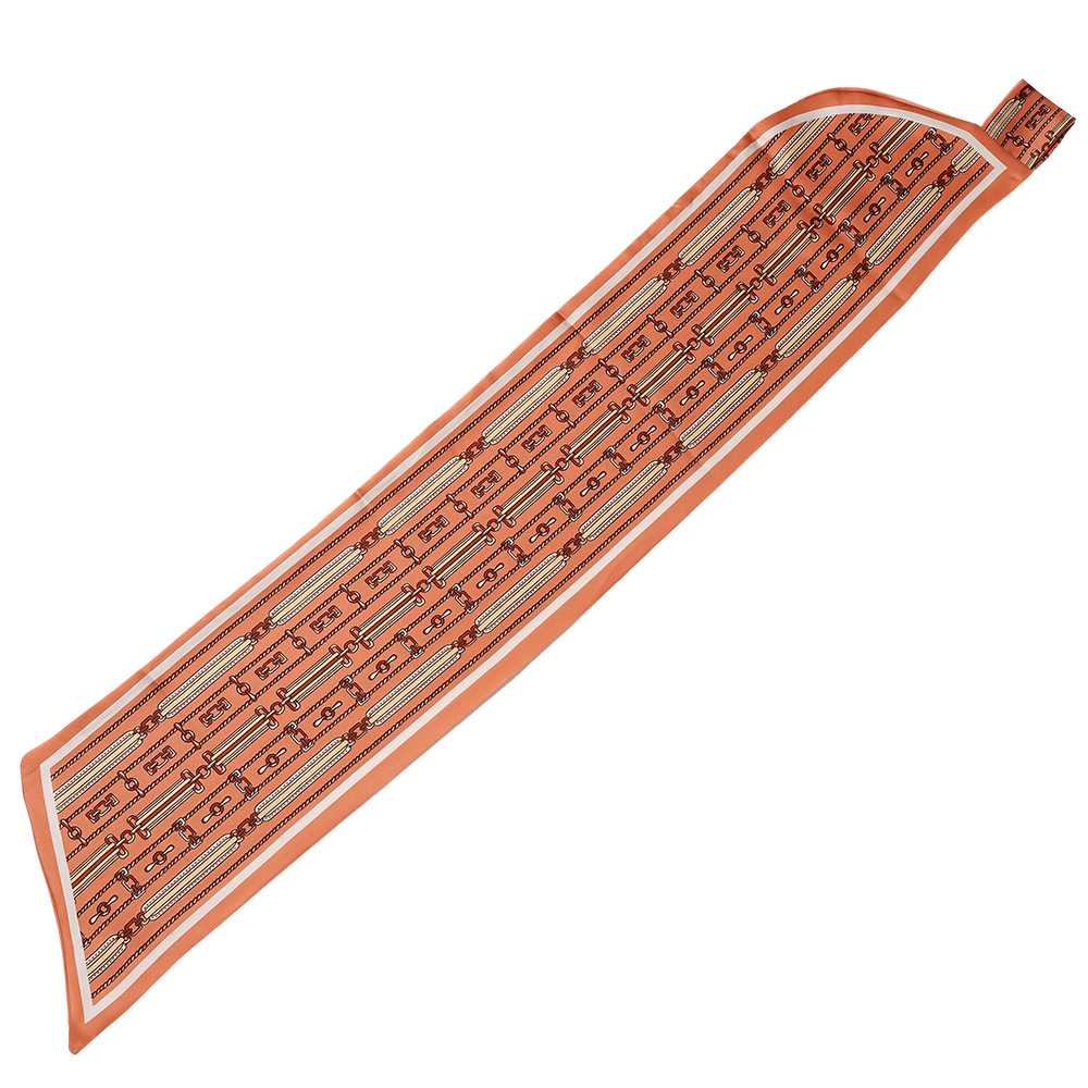 76cm chain-stitch scarf 