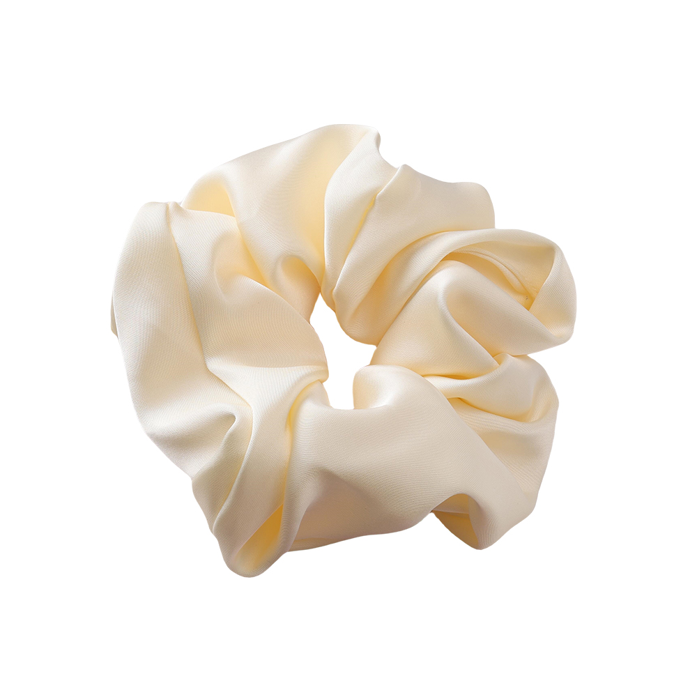 9 Colour 6cm Width Simple Scrunchie      