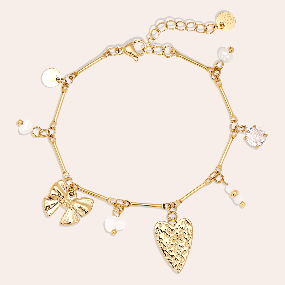 17cm Some Nice Charms stainless steel bracelet    17cm Some Nice Charms stainless steel bracelet