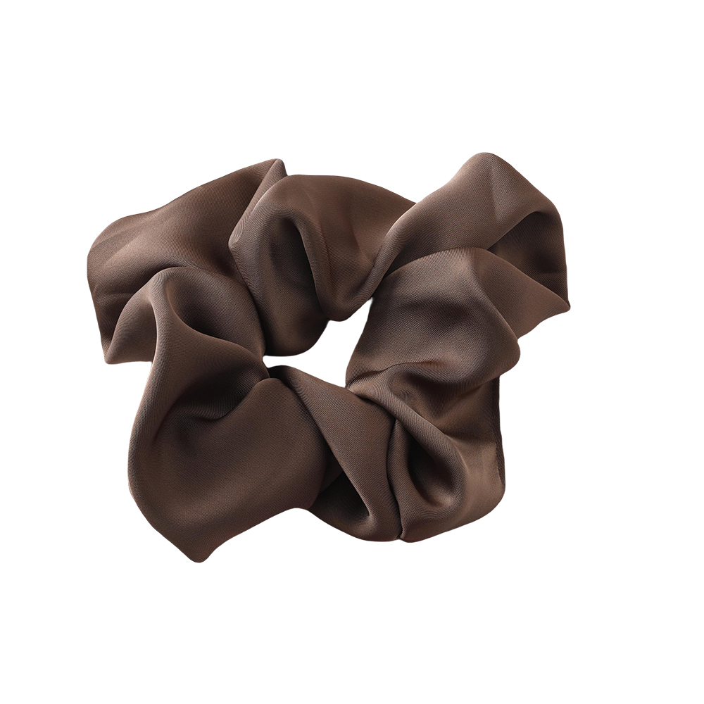 9 Colour 6cm Width Simple Scrunchie      