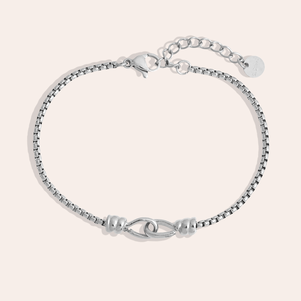 16cm Minimalist hook stainless steel bracelet 