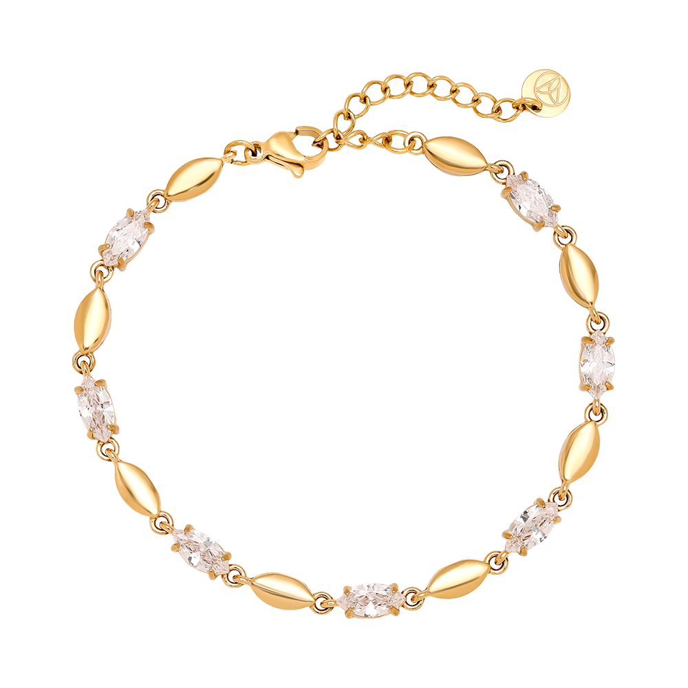 16cm Nice Diamond Eyes stainless steel bracelet        16cm Nice Diamond Eyes stainless steel bracelet