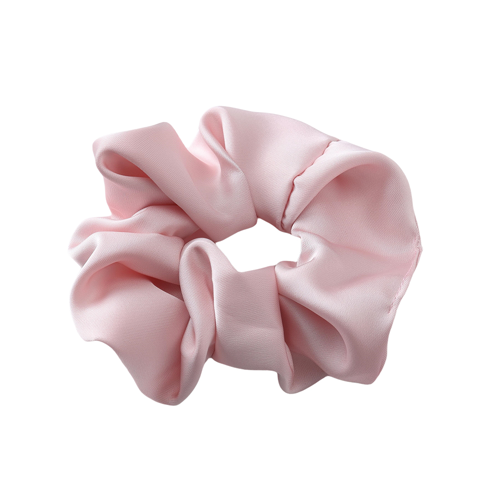 9 Colour 5cm Width Simple Scrunchie       