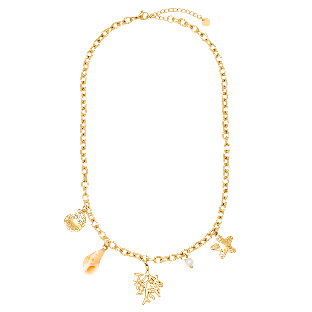 42cm Ocean Dream stainless steel necklace    