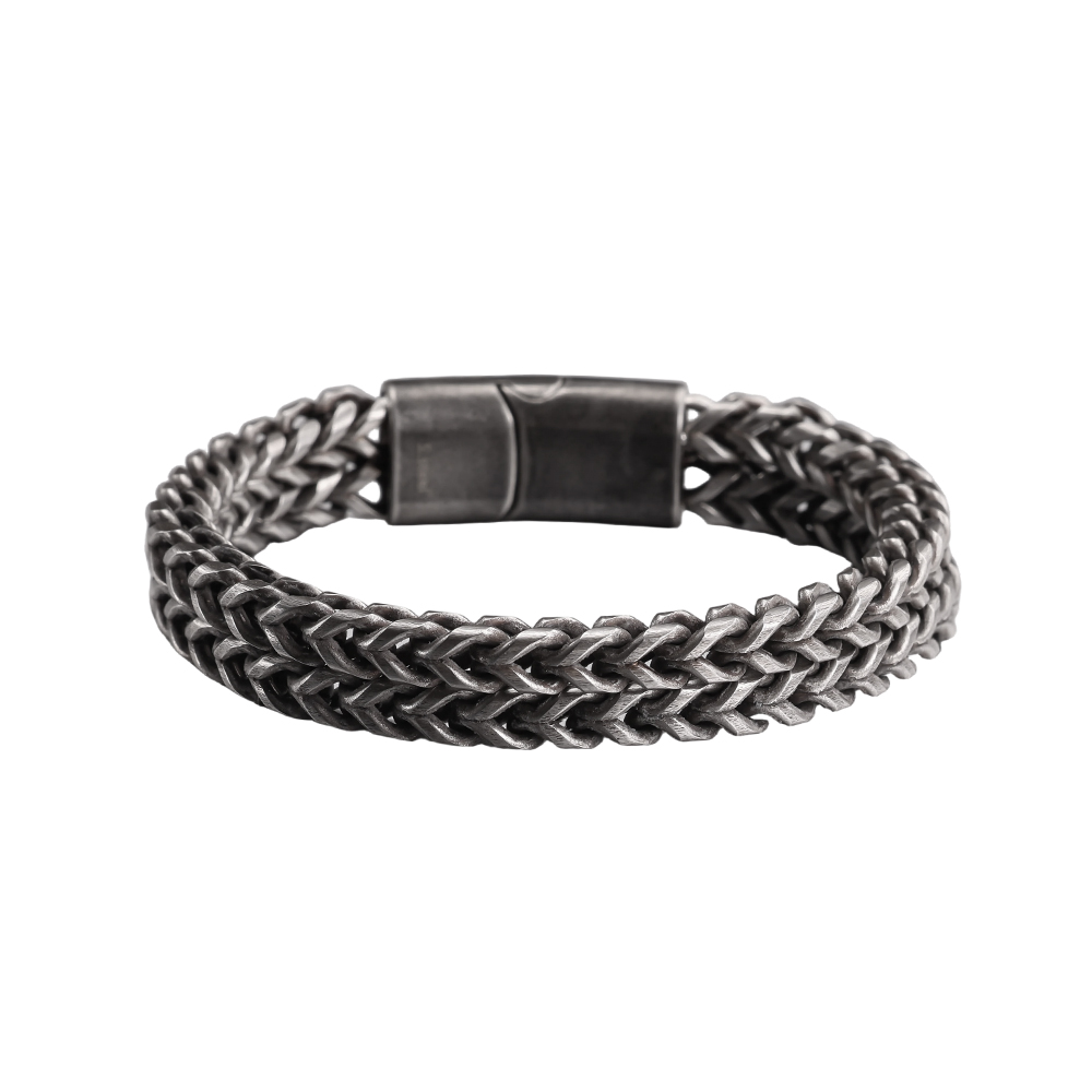 Stainless steel Cuba Chain bracelet 