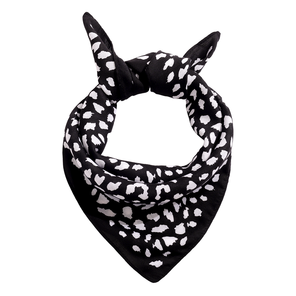 68*68cm Brown ornament paisley pattern scarf