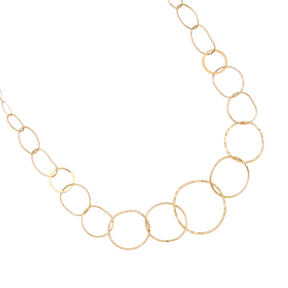 90cm Various Round Chain Stainless Steel Necklace     
