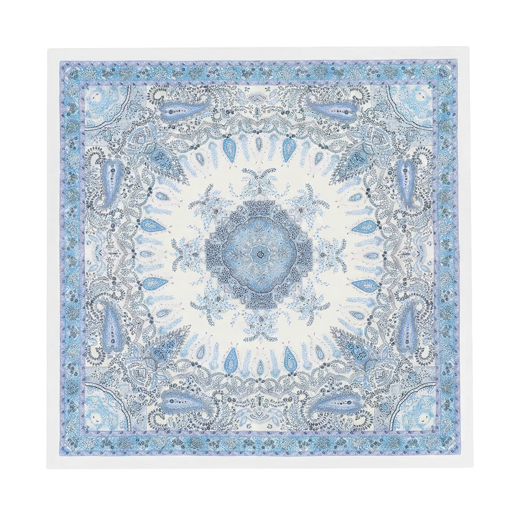 68*68cm ornament paisley pattern scarf