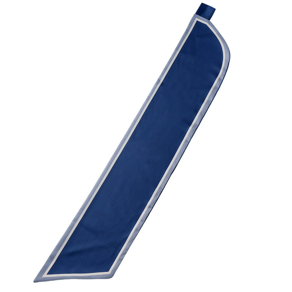 76cm dark blue scarf 