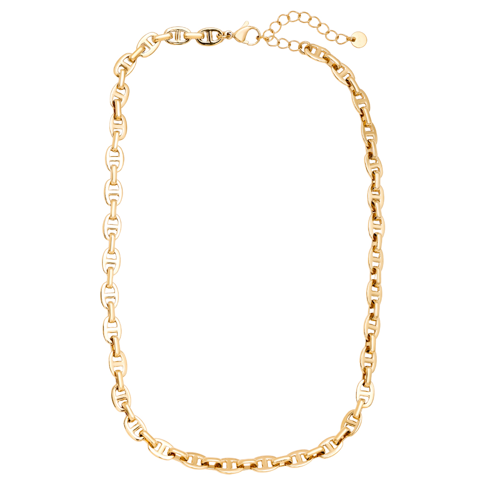 41cm Pig Nose Chain stainless steel necklace     41cm Pig Nose Chain stainless steel necklace