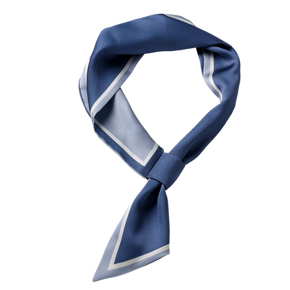 76cm dark blue scarf 