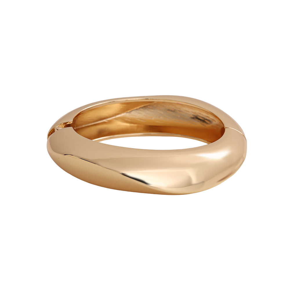 6.5cm beautiful casual brass bangle   