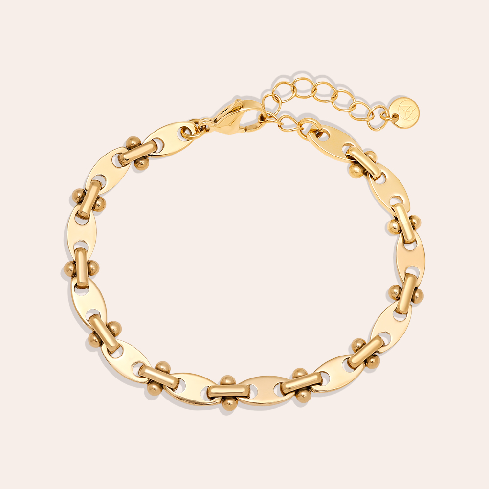 16cm Nice Nose Chain stainless steel bracelet        