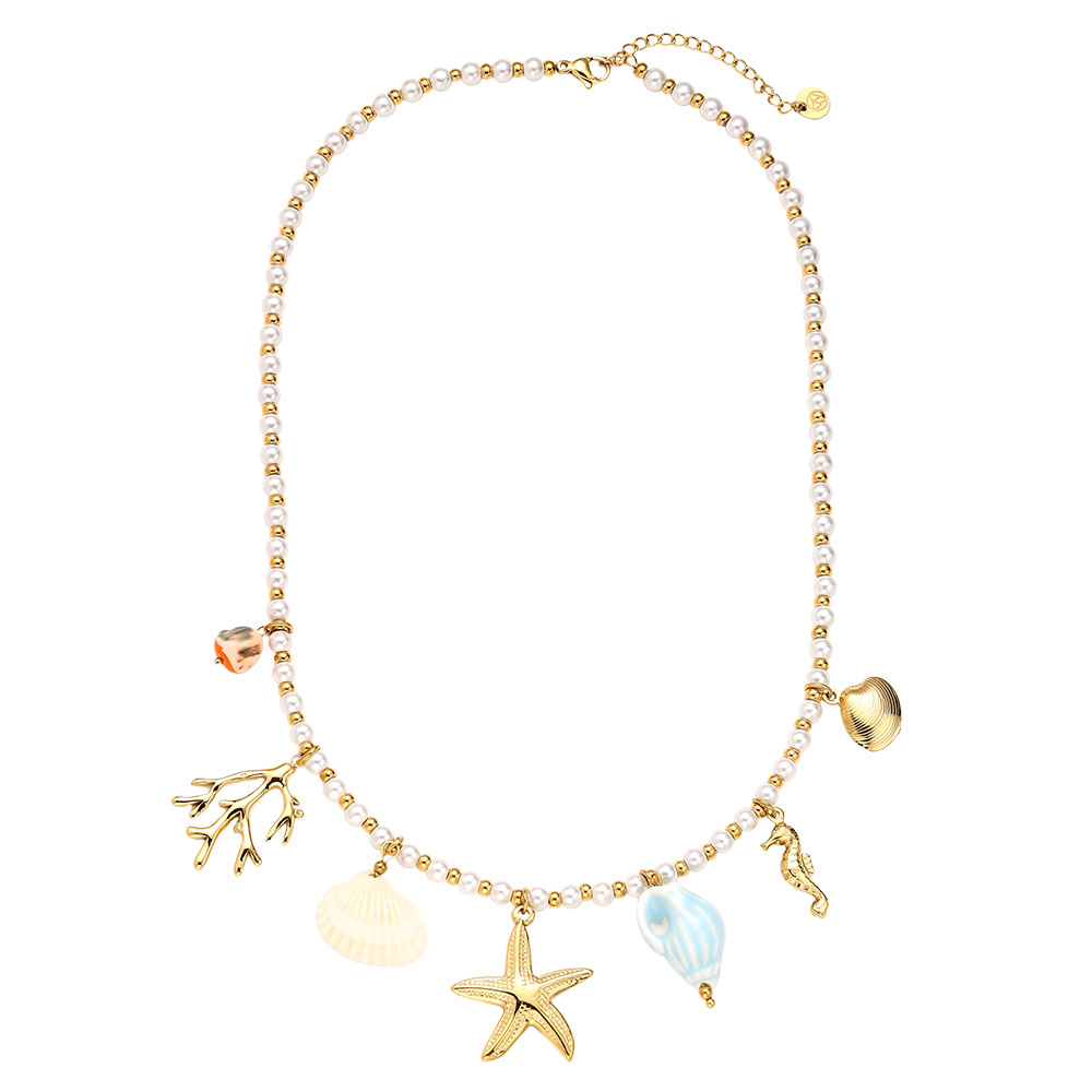 42cm Ocean Dream stainless steel necklace