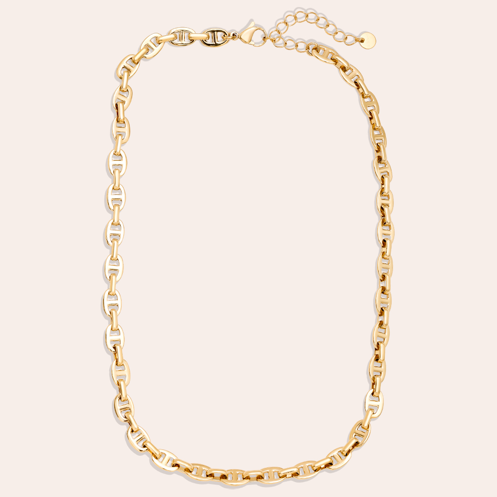 41cm Pig Nose Chain stainless steel necklace     41cm Pig Nose Chain stainless steel necklace