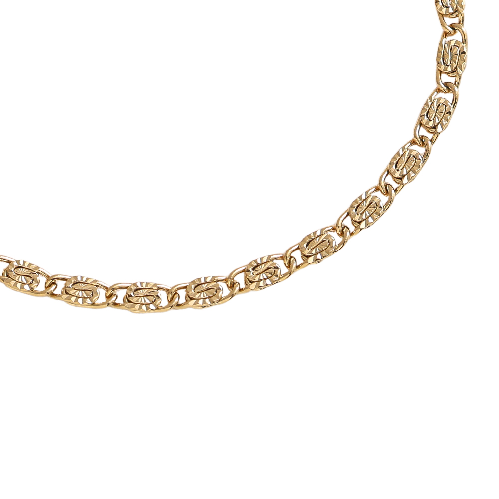 Stainless steel bracelet 17cm Casual Chain