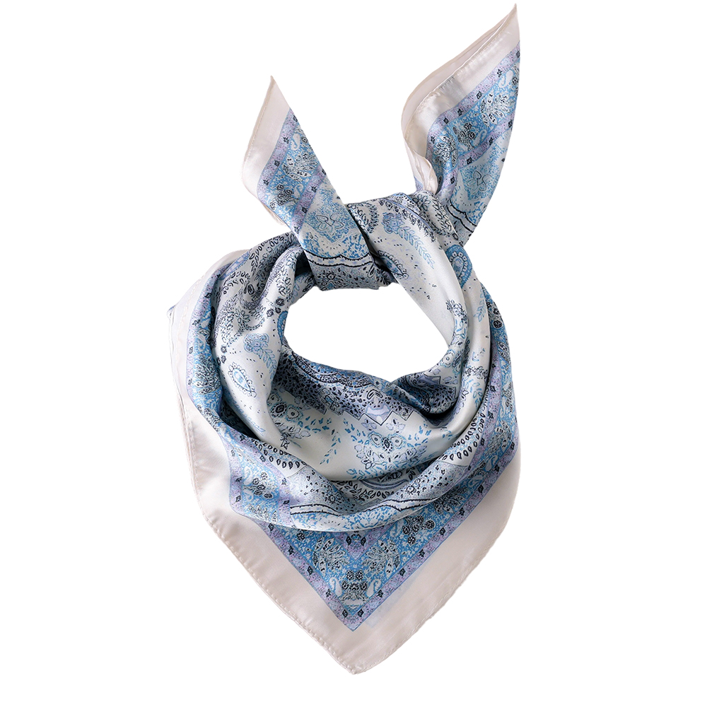 68*68cm ornament paisley pattern scarf