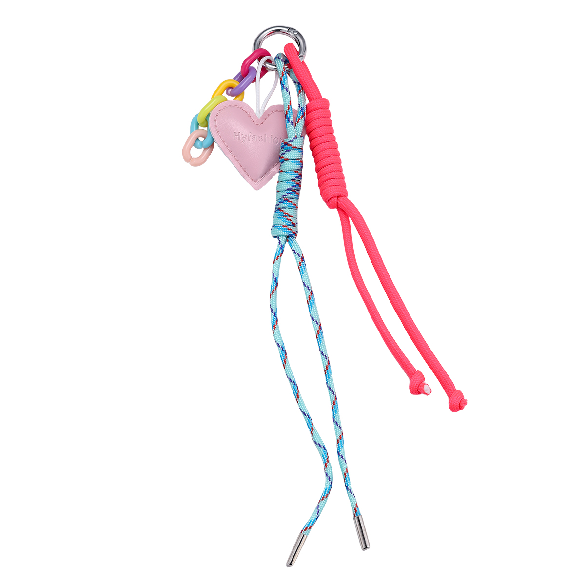 Heart And Colours Bagchain