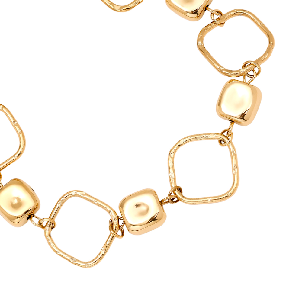 17cm Cube Chain stainless steel bracelet      