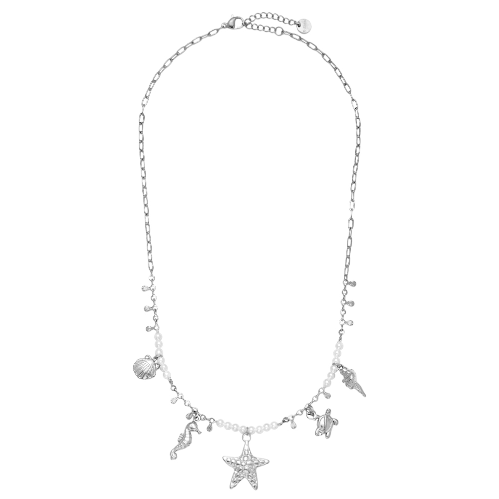 42cm Ocean Glory stainless steel necklace