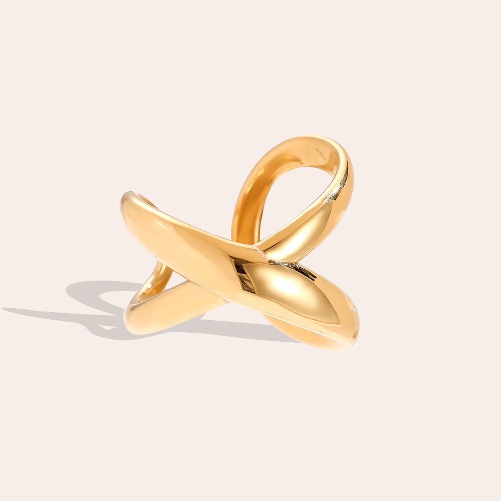 Cool X stainless steel ring    