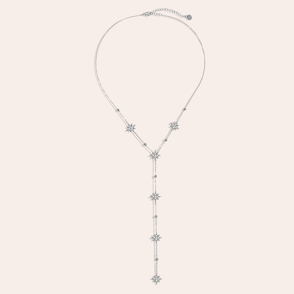 Stainless steel necklace 39cm Diamond Mini Deco