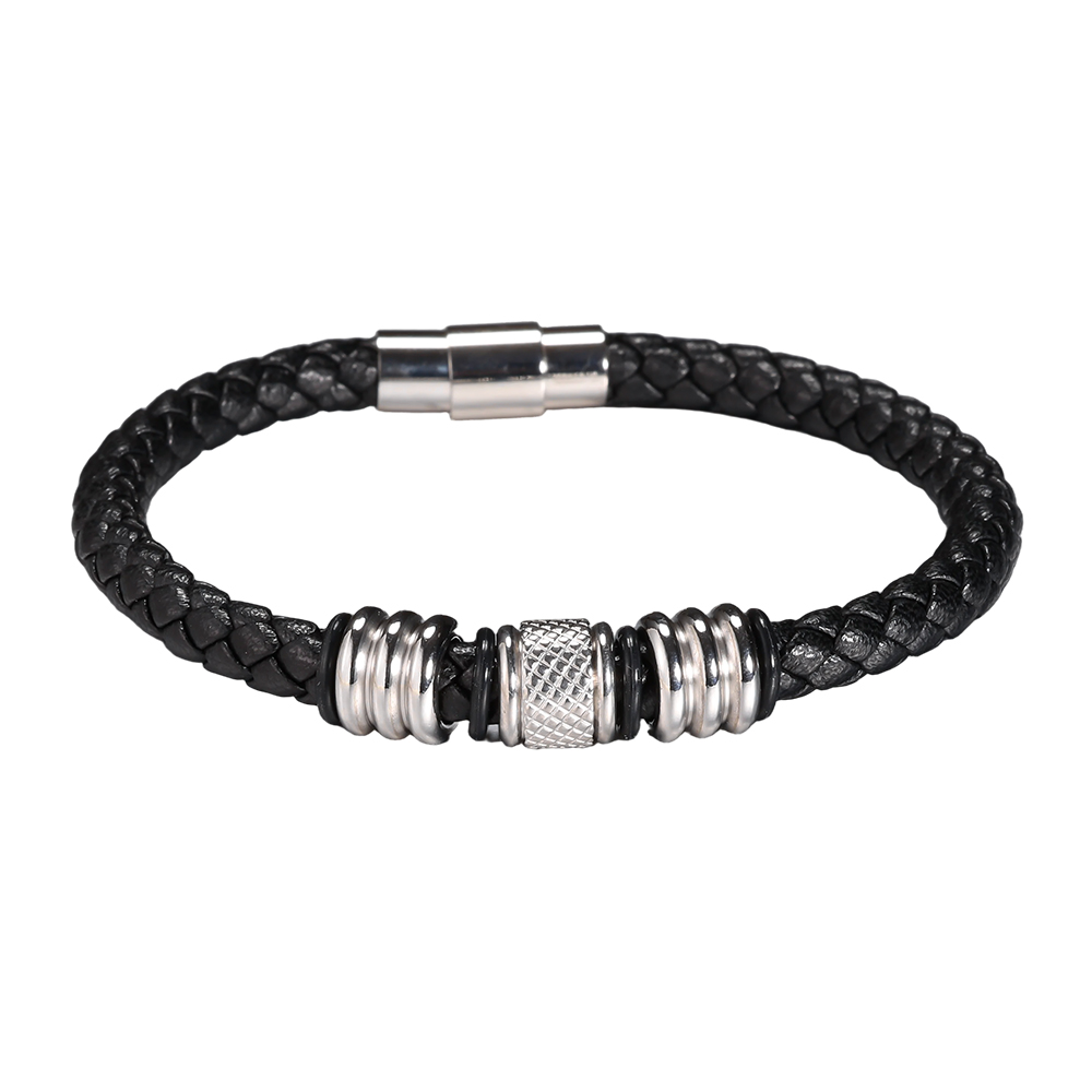  Stainless Steel Strap – PU Classic Braid