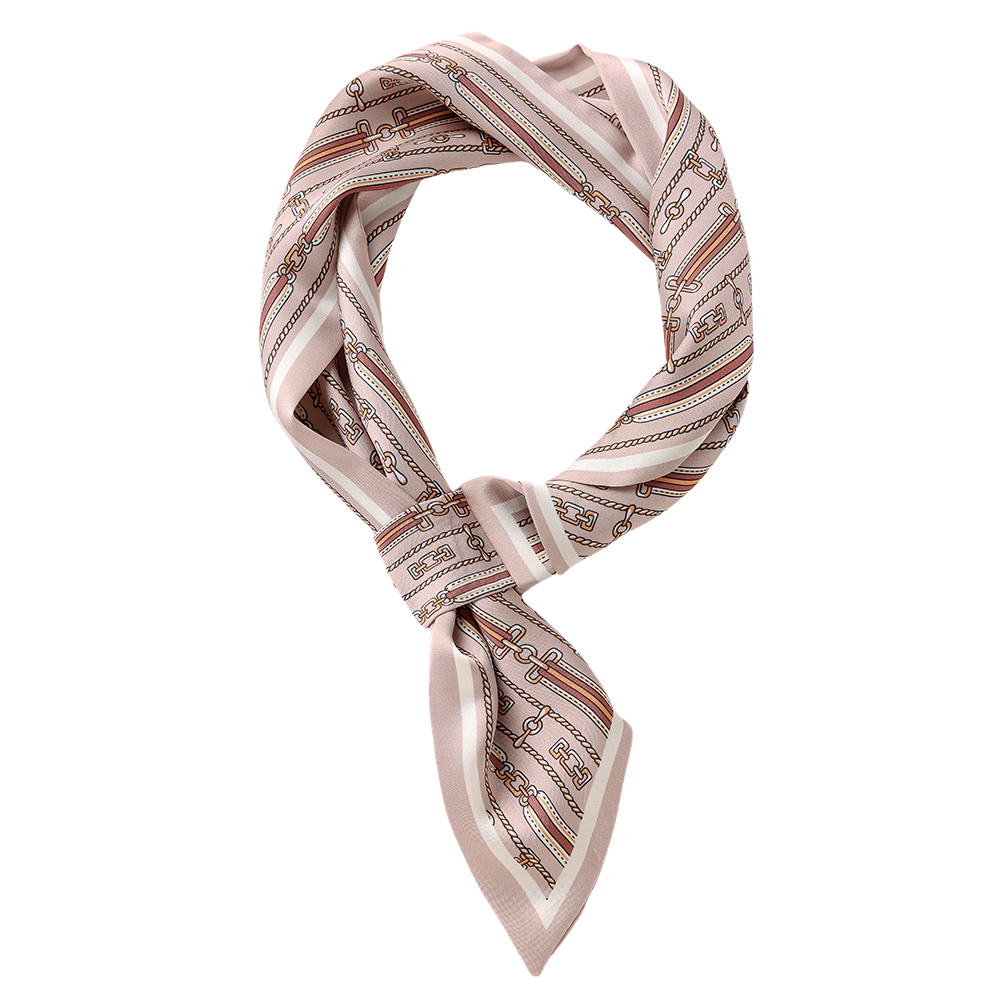 76cm chain-stitch scarf 