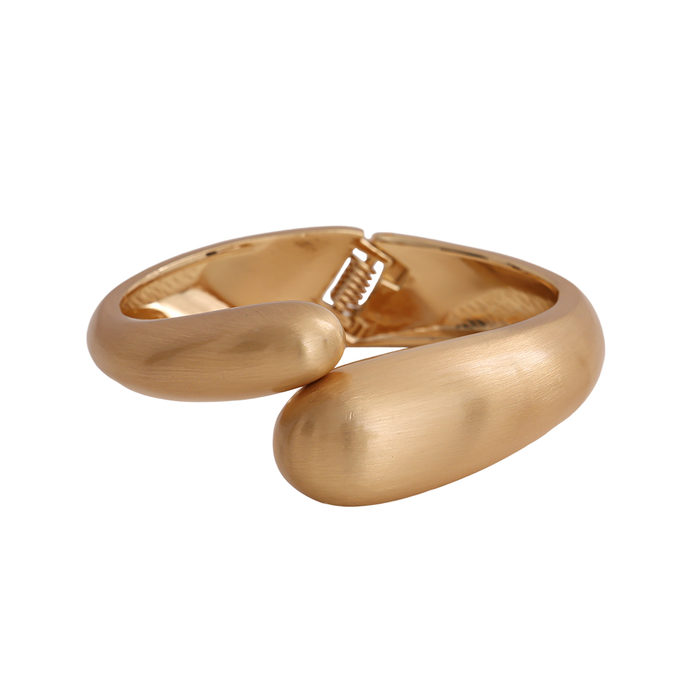 6.5cm three colours warm-hug brass bangle     